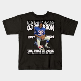 OJ SIMPSON MUGSHOOT T-SHIRT Kids T-Shirt